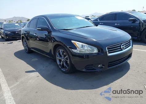 2013 Nissan Maxima 3.5 Sv from USA, damaged, VIN 1N4AA5AP9DC813616